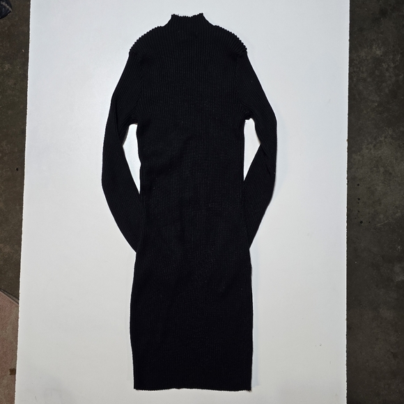 Heart & Moon Women S Black knit dress - Picture 5 of 5